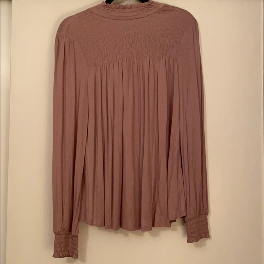 Light purple blouse